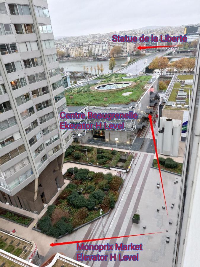Paris Beaugrenelle: Charmante Residence Εξωτερικό φωτογραφία
